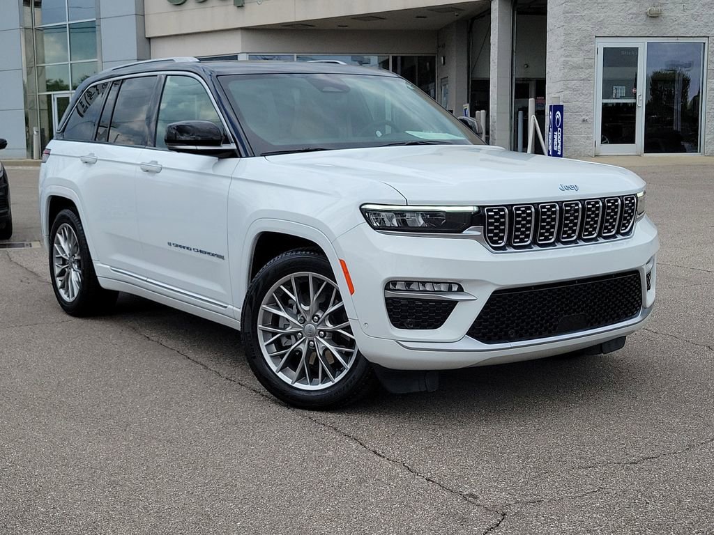 Used 2022 Jeep Grand Cherokee Summit w/ Advanced Protech Group IV AWD/4WD image 29