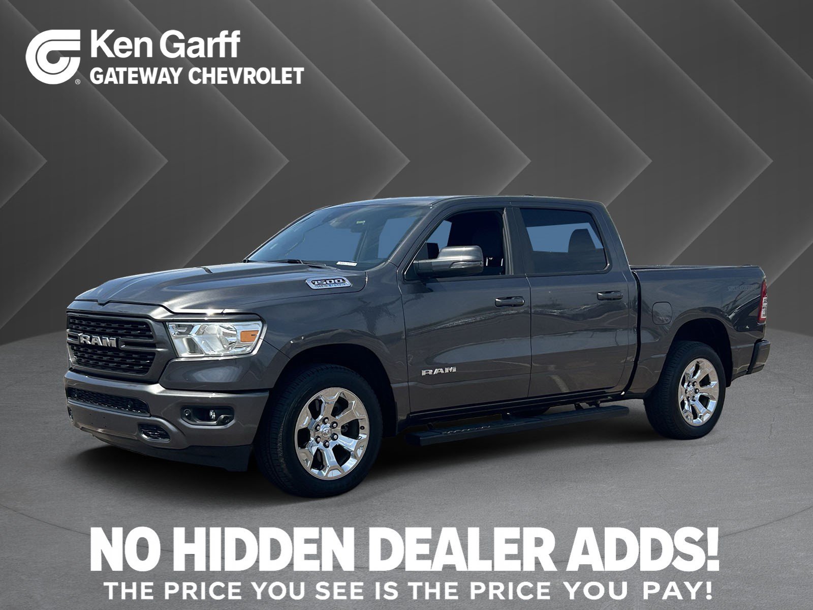 Used 2023 RAM 1500 Big Horn AWD/4WD image 1