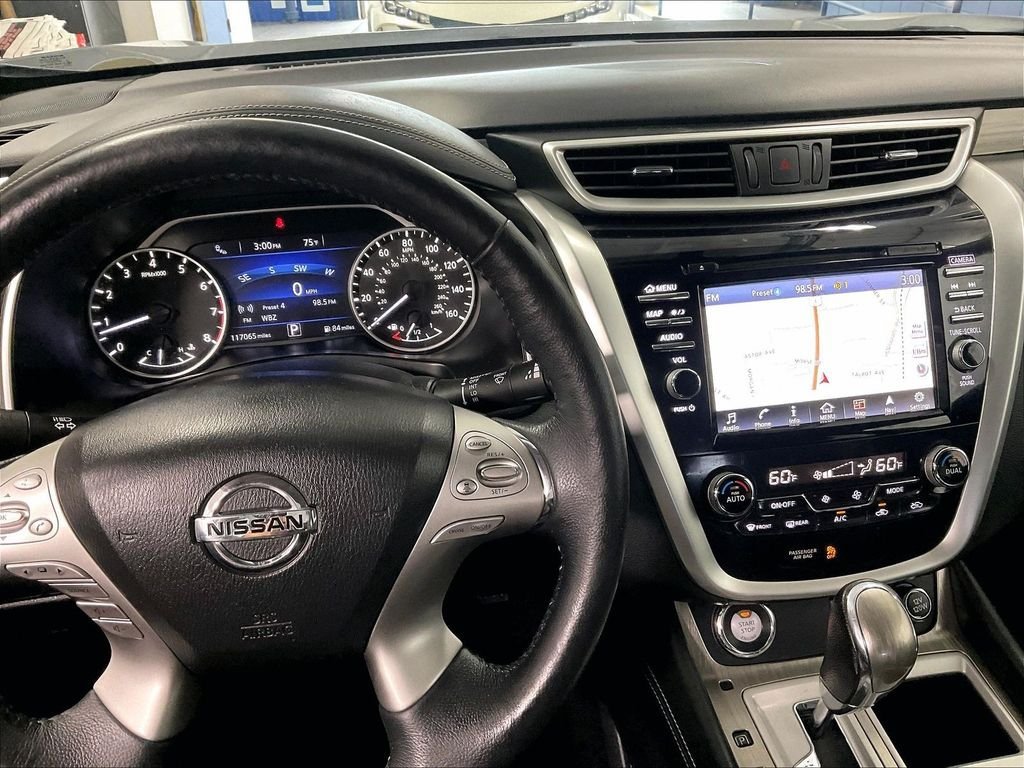 Used 2018 Nissan Murano SL w/ Moonroof Package AWD/4WD image 19
