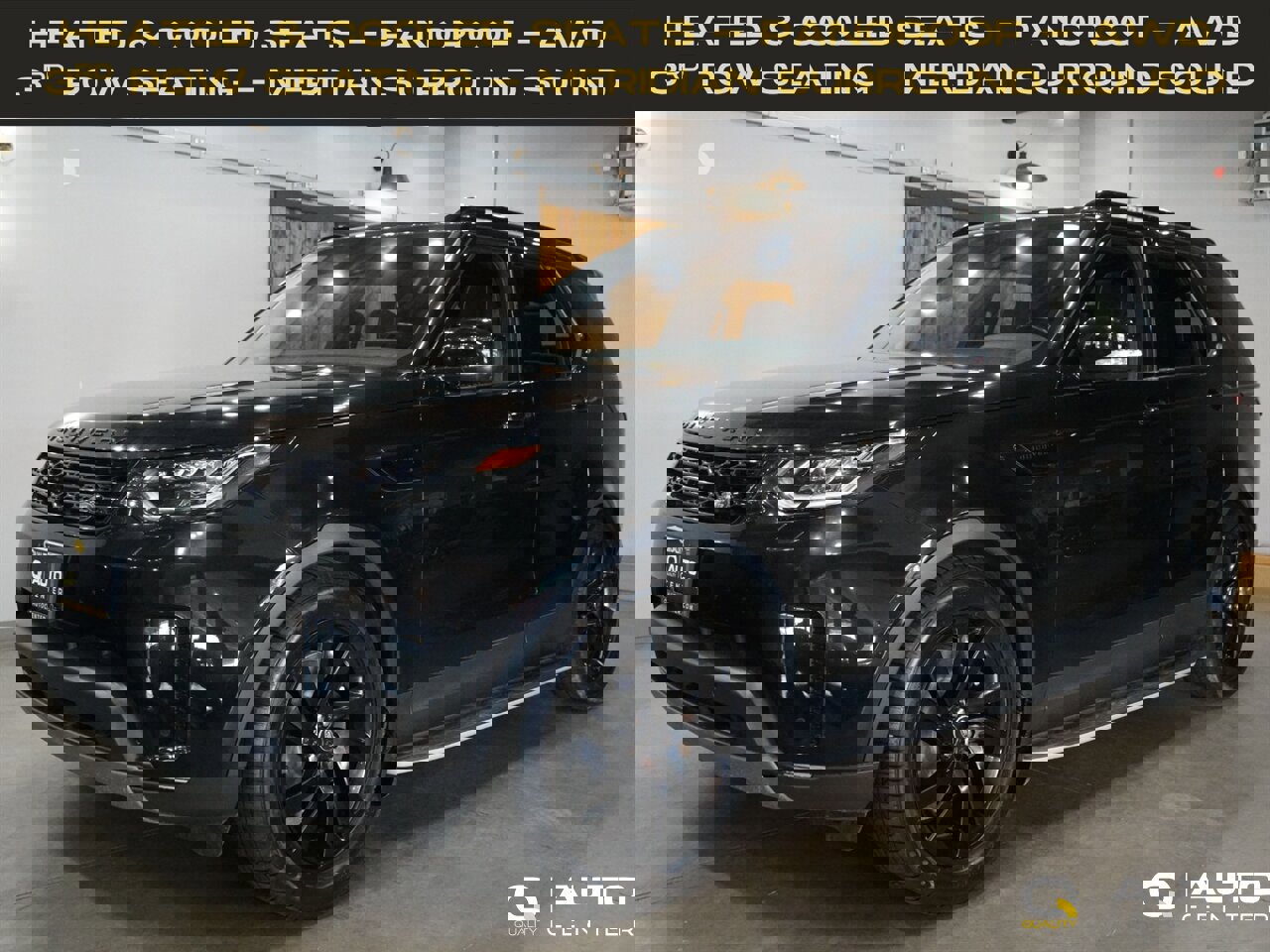 Used 2017 Land Rover Discovery HSE image 1