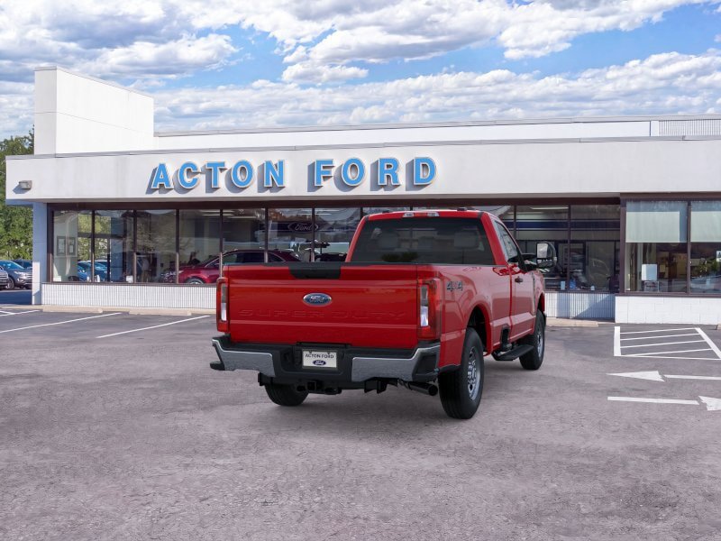 New 2026 Ford F250 XL w/ XL Driver Assist Package AWD/4WD image 8