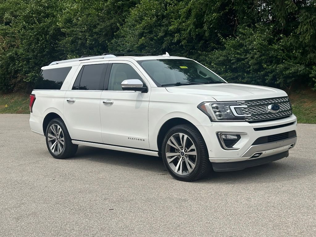 Used 2021 Ford Expedition Max Platinum AWD/4WD image 4