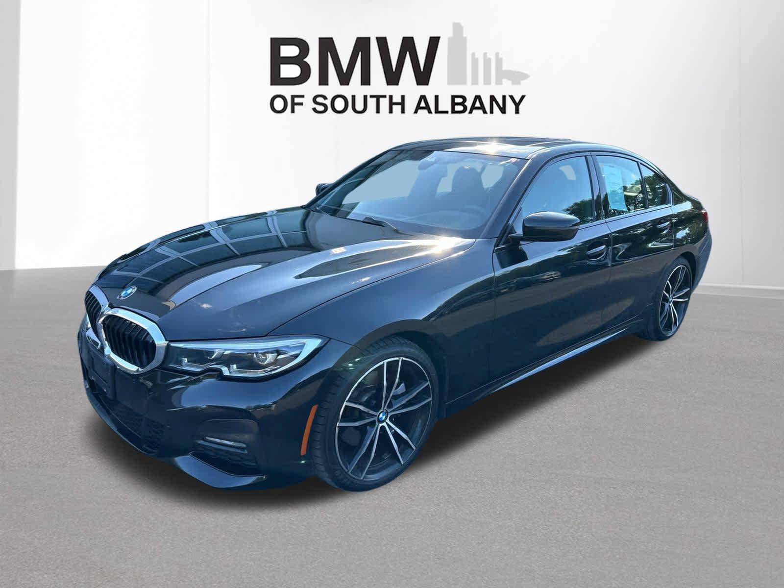 Used 2020 BMW 330i xDrive Sedan w/ M Sport Package