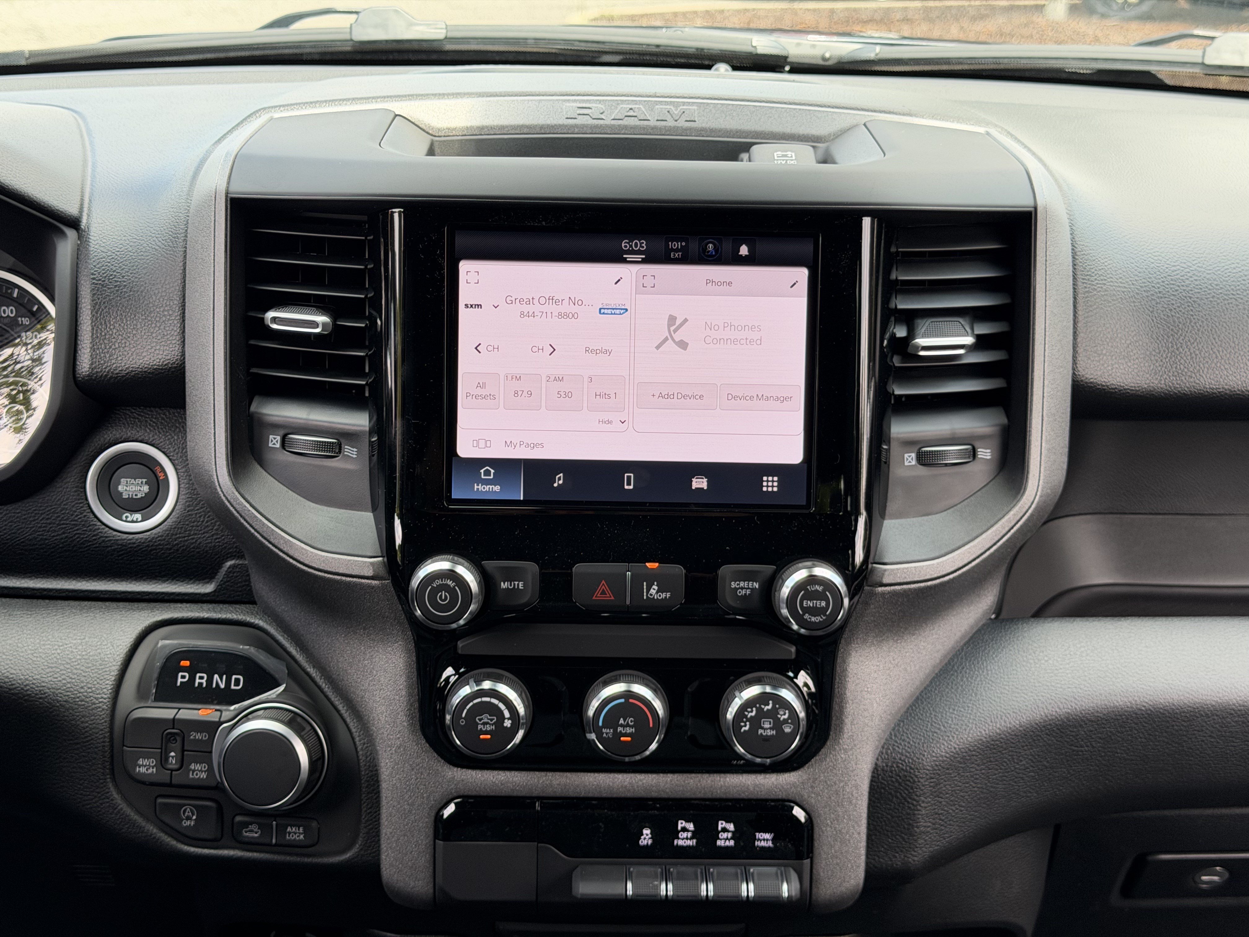 New 2026 RAM 1500 Warlock AWD/4WD image 30