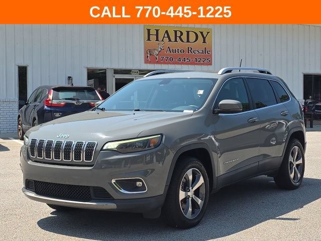 Used 2020 Jeep Cherokee Limited