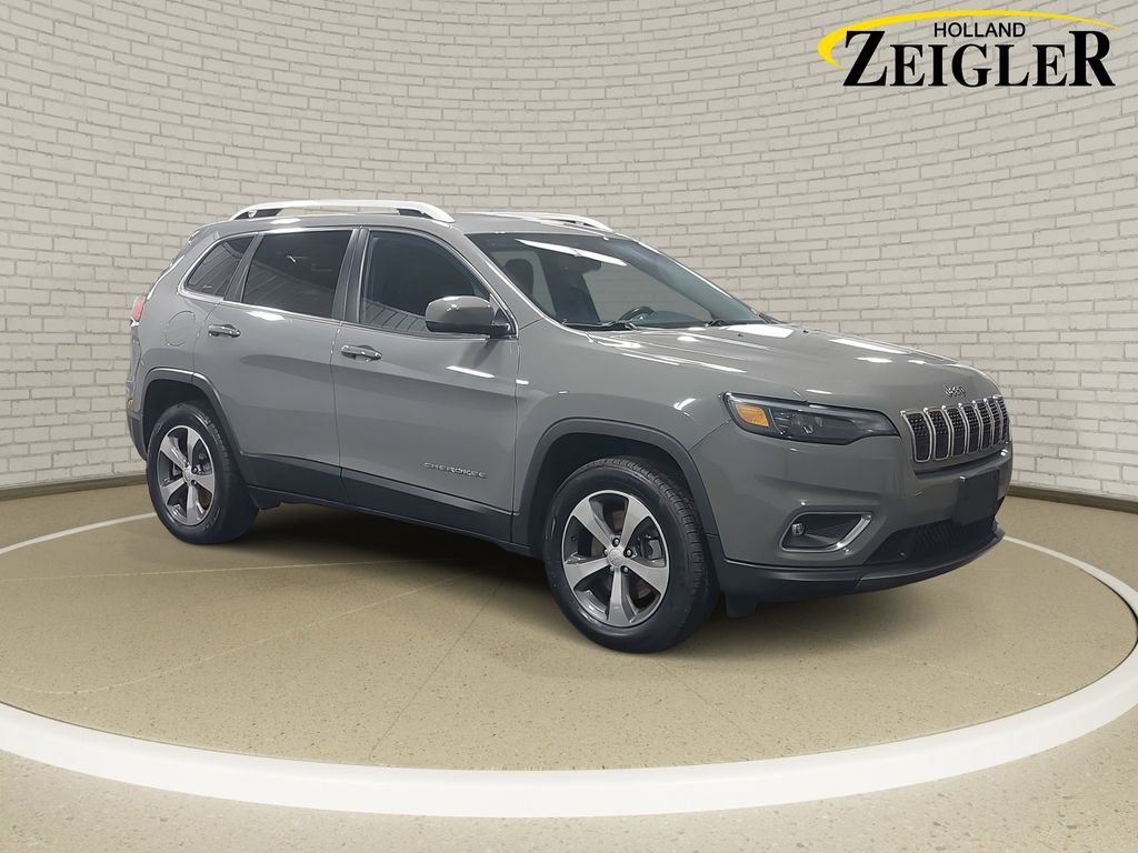 Used 2020 Jeep Cherokee Limited image 3