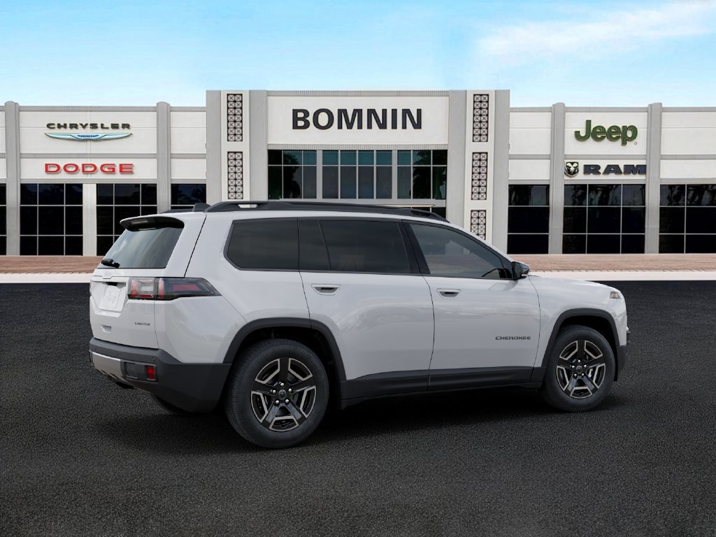 New 2026 Jeep Cherokee Limited AWD/4WD image 4