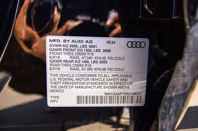 Certified 2024 Audi Q5 e Premium w/ Convenience Package AWD/4WD image 27