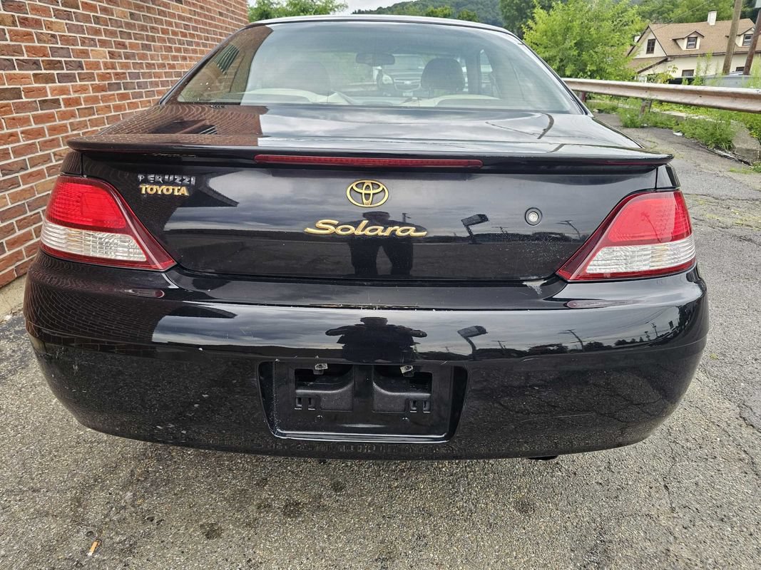Used 1999 Toyota Solara SLE w/ Sport Pkg FWD image 3