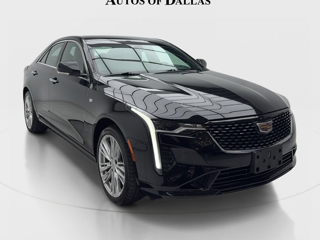 Used 2020 Cadillac CT4 Premium Luxury AWD/4WD image 2