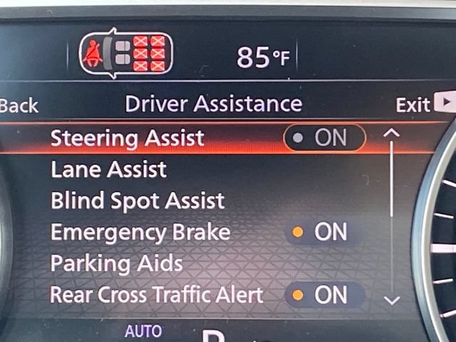 New 2026 Nissan Pathfinder Rock Creek AWD/4WD image 17