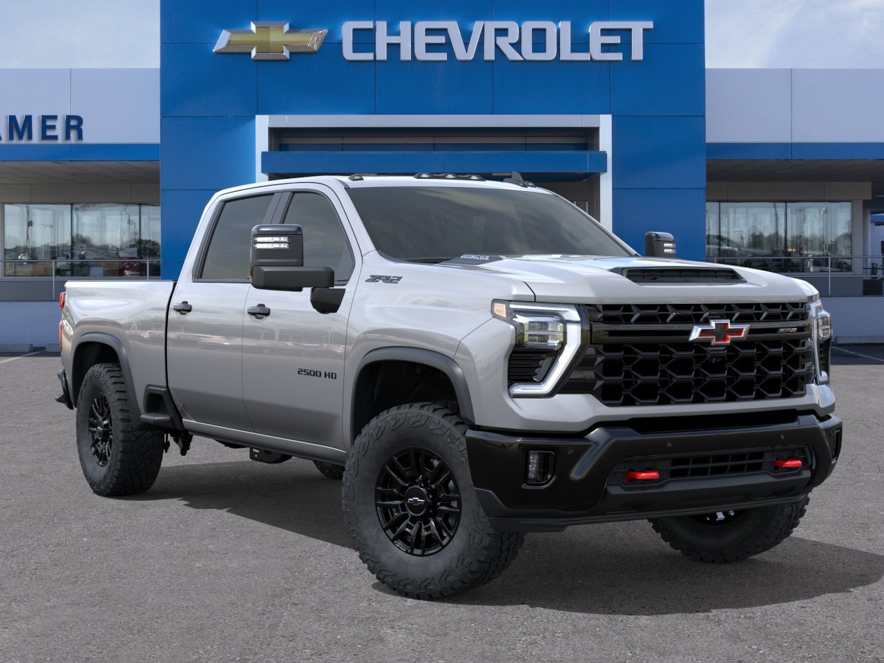 New 2026 Chevrolet Silverado 2500 ZR2 w/ LPO, Dark Essentials Package AWD/4WD image 31