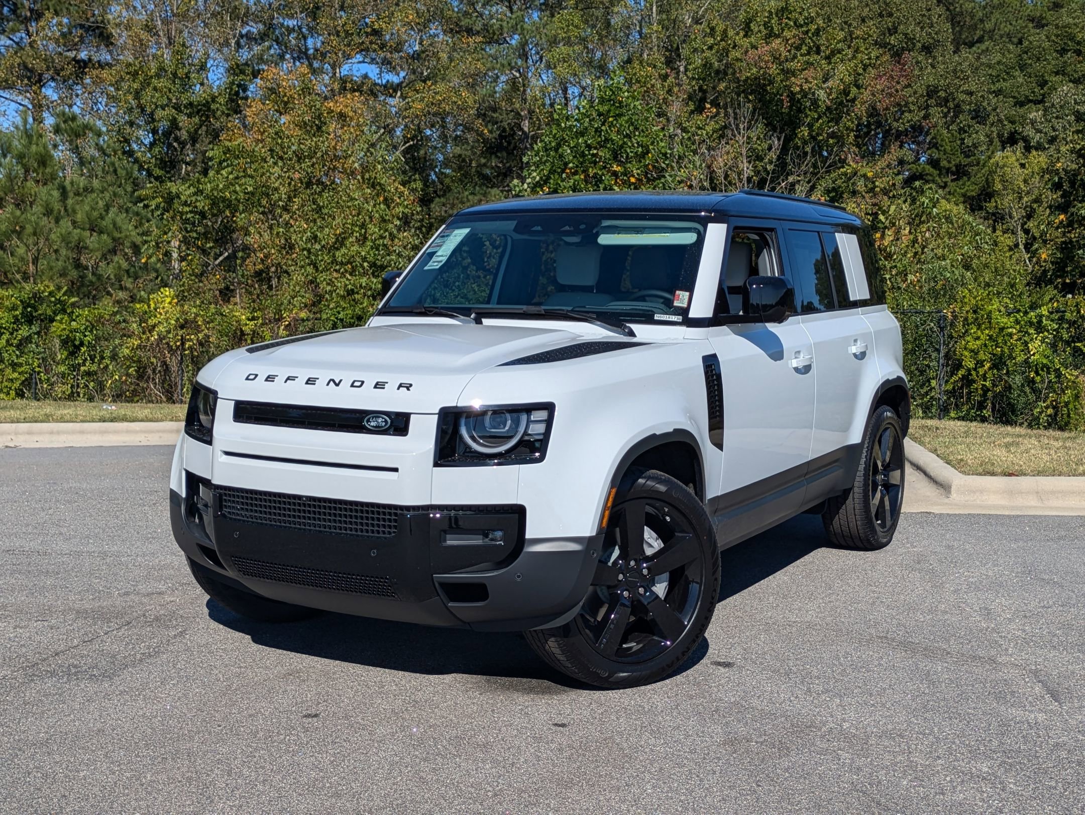 New 2026 Land Rover Defender 110 S