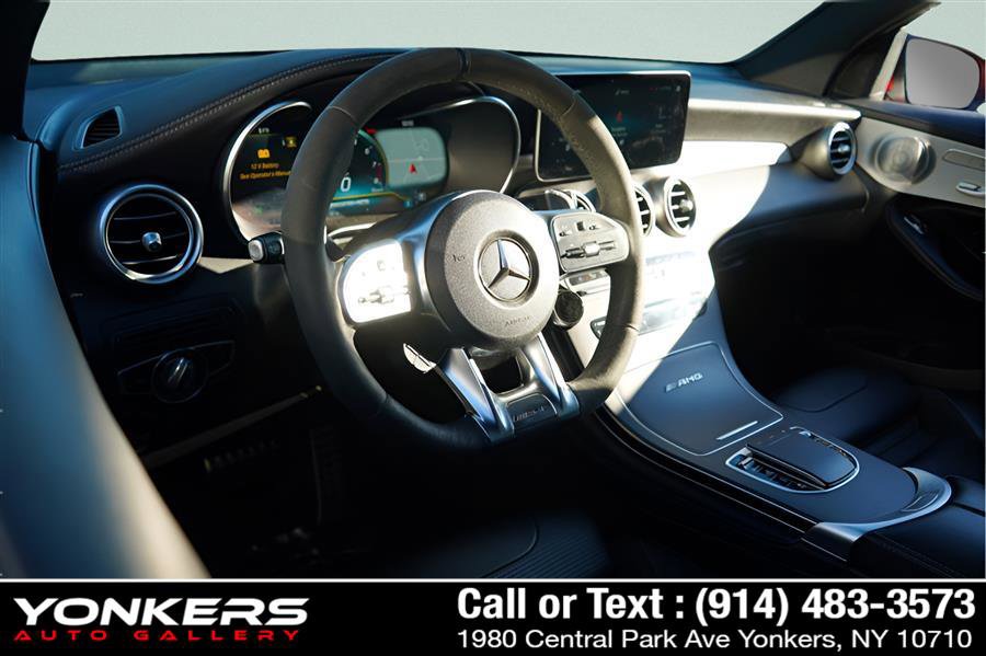 Used 2020 Mercedes-Benz GLC 63 AMG 4MATIC image 68