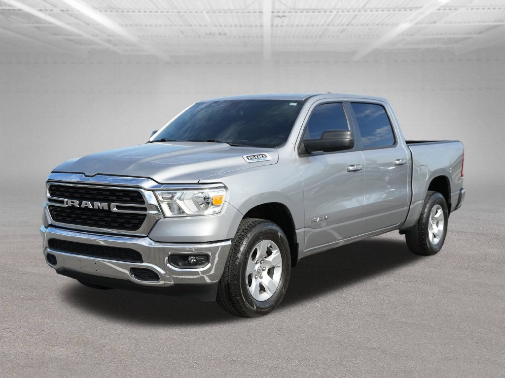 Used 2022 RAM 1500 Big Horn AWD/4WD image 3