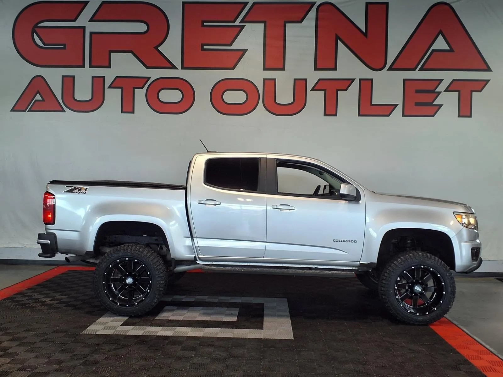 Used 2019 Chevrolet Colorado Z71