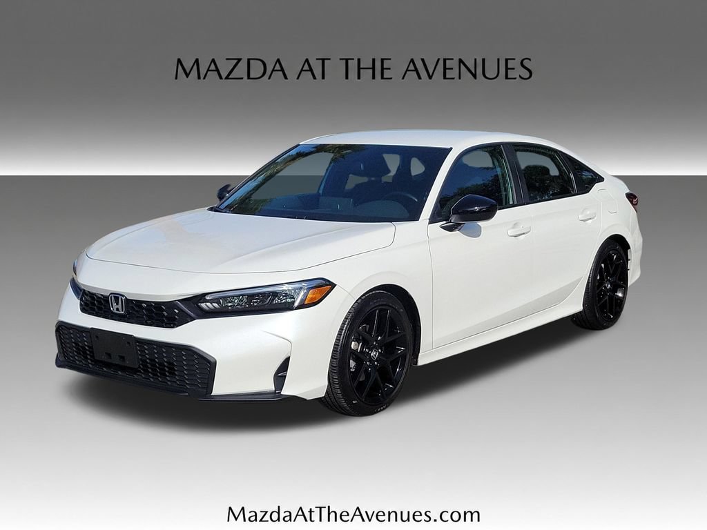 Used 2026 Honda Civic Sport image 1
