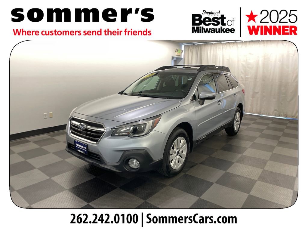 Used 2019 Subaru Outback 2.5i Premium w/ Popular Package #2 AWD/4WD video 2