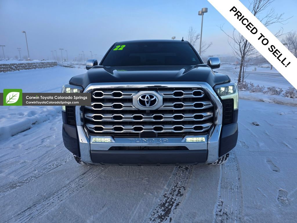 Used 2022 Toyota Tundra 1794 Edition image 2