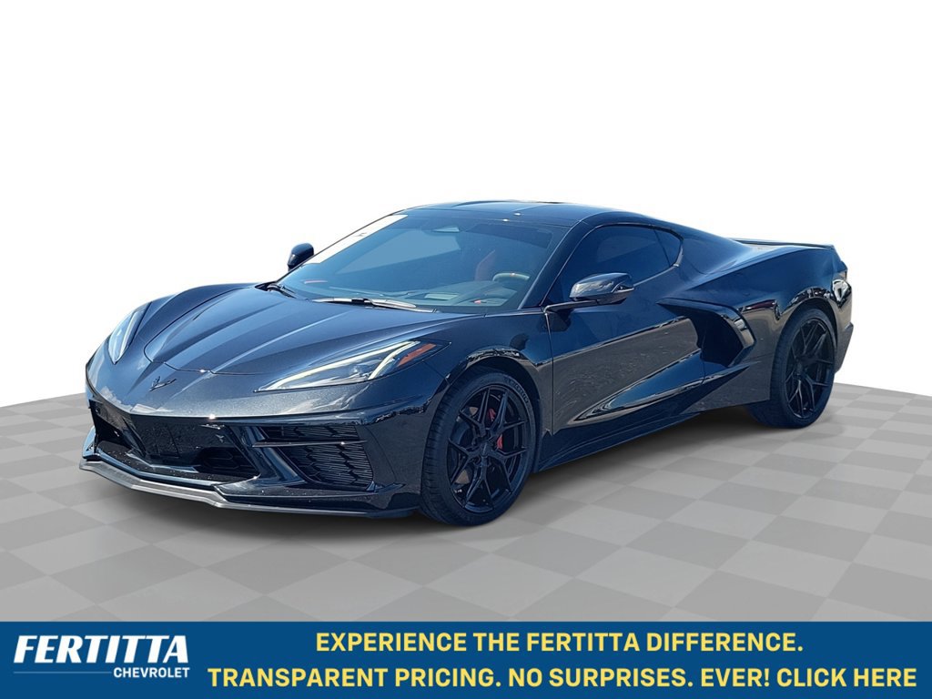 Used 2024 Chevrolet Corvette Stingray Preferred Cpe w/ Stealth Interior Trim Package