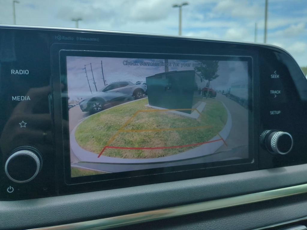 Used 2021 Hyundai Sonata SEL w/ Preferred Accessory Package FWD image 22