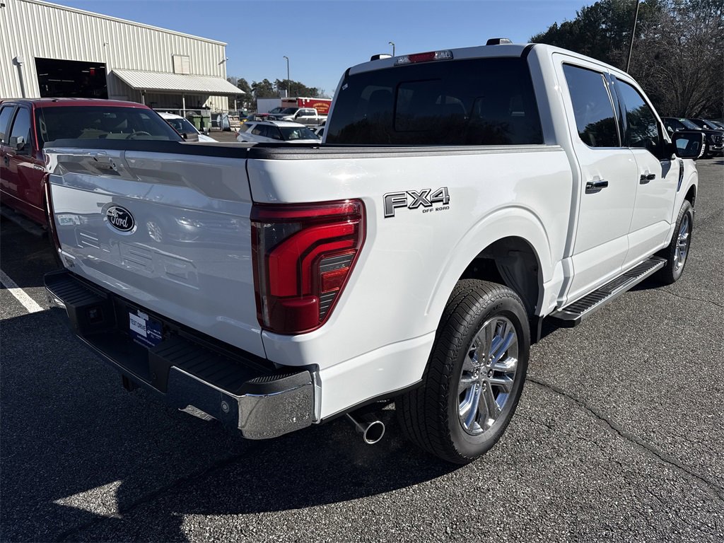 Used 2024 Ford F150 Lariat w/ FX4 Off-Road Package image 7