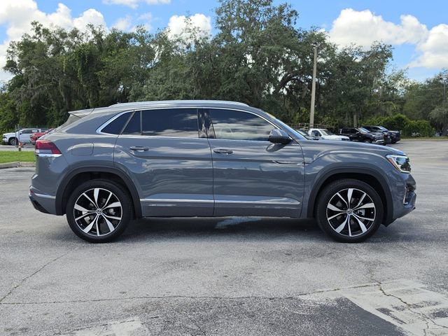 Used 2024 Volkswagen Atlas Cross Sport SEL Premium R-Line AWD/4WD image 3