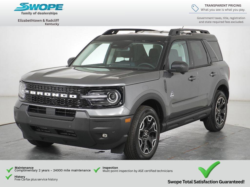 New 2025 Ford Bronco Sport Outer Banks w/ Outer Banks Tech Package+ AWD/4WD image 9