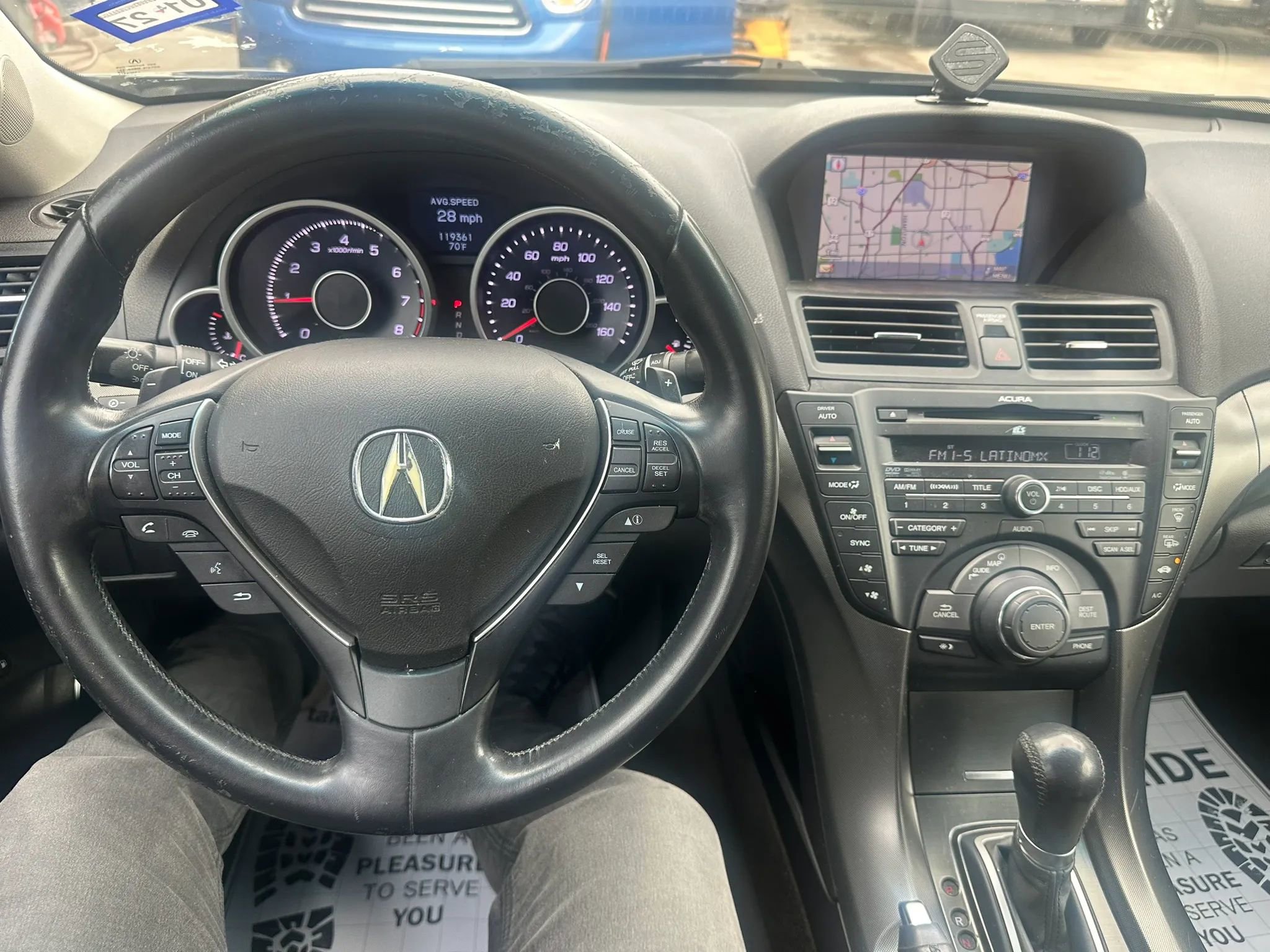 Used 2013 Acura TL w/ Technology Package FWD image 12