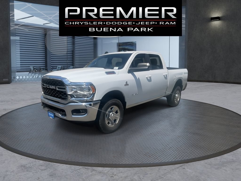 Certified 2022 RAM 2500 Big Horn w/ Cold Weather Group AWD/4WD image 4