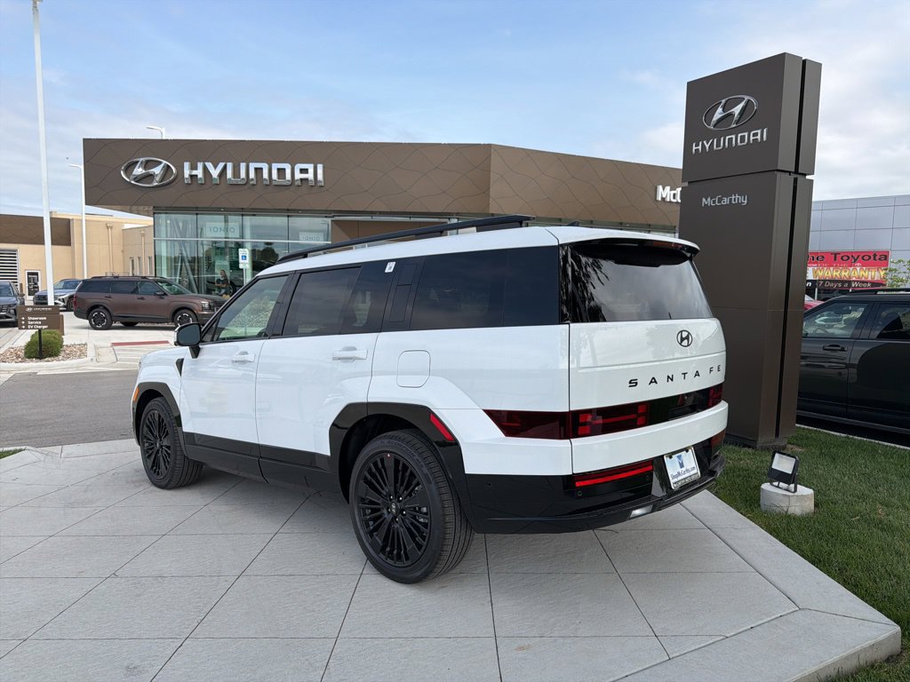 New 2026 Hyundai Santa Fe Calligraphy FWD image 3