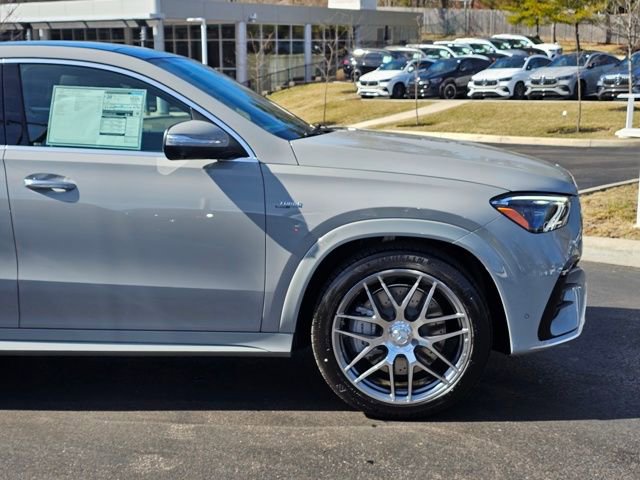 New 2025 Mercedes-Benz GLE 53 AMG 4MATIC Coupe image 11