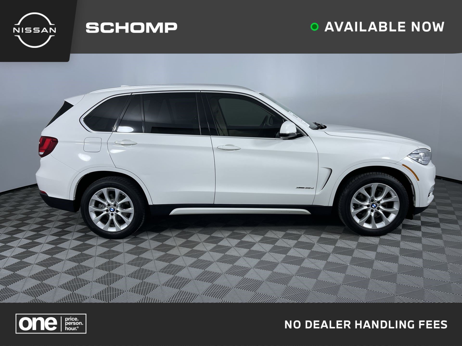 Used 2014 BMW X5 xDrive35d AWD/4WD image 1