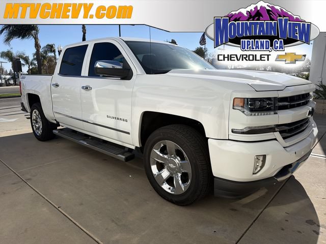 Used 2018 Chevrolet Silverado 1500 LTZ Z71 w/ LTZ Plus Package AWD/4WD image 1