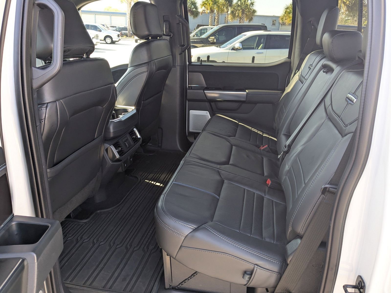 Used 2025 Ford F150 Platinum w/ Equipment Group 702A High image 14