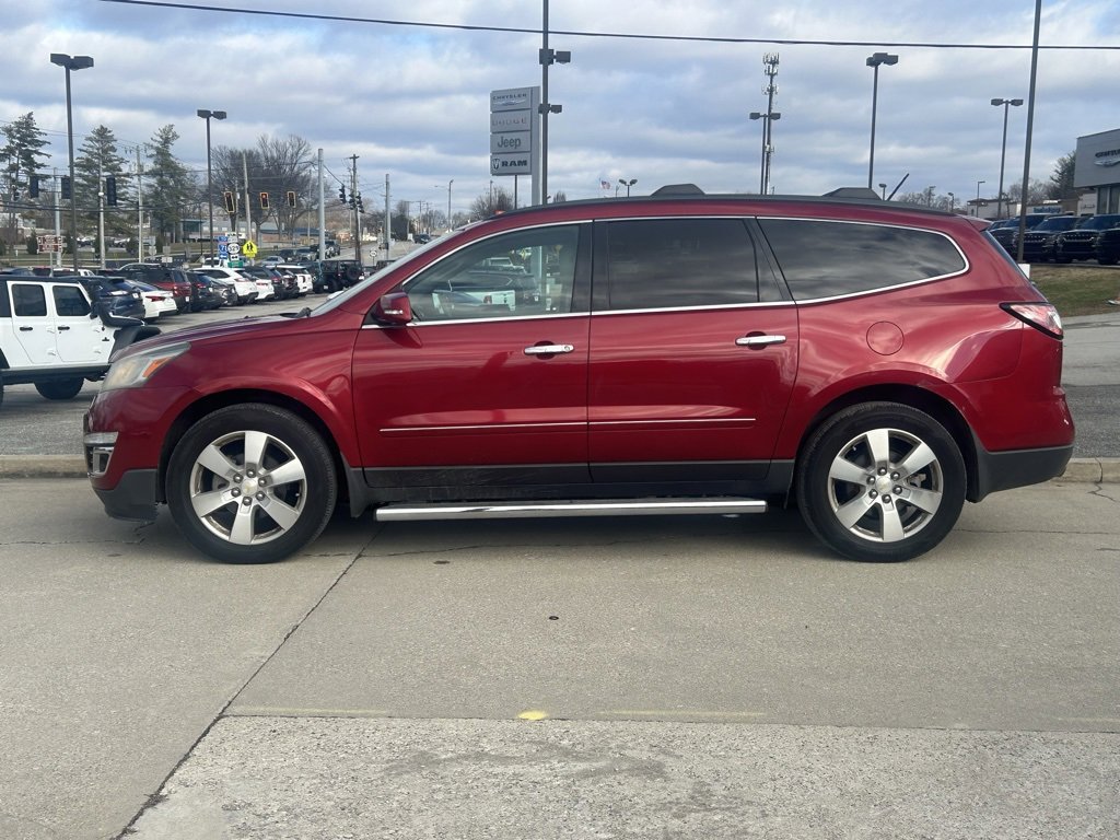 Used 2014 Chevrolet Traverse LTZ w/ LPO, 'HIT The Road' Package image 10