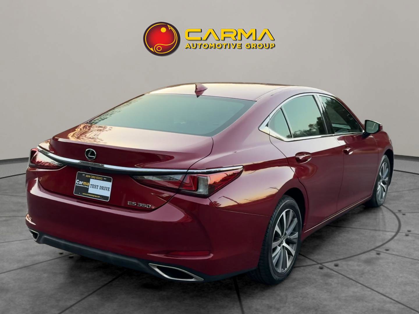 Used 2021 Lexus ES 350 w/ Accessory Package 2 image 7
