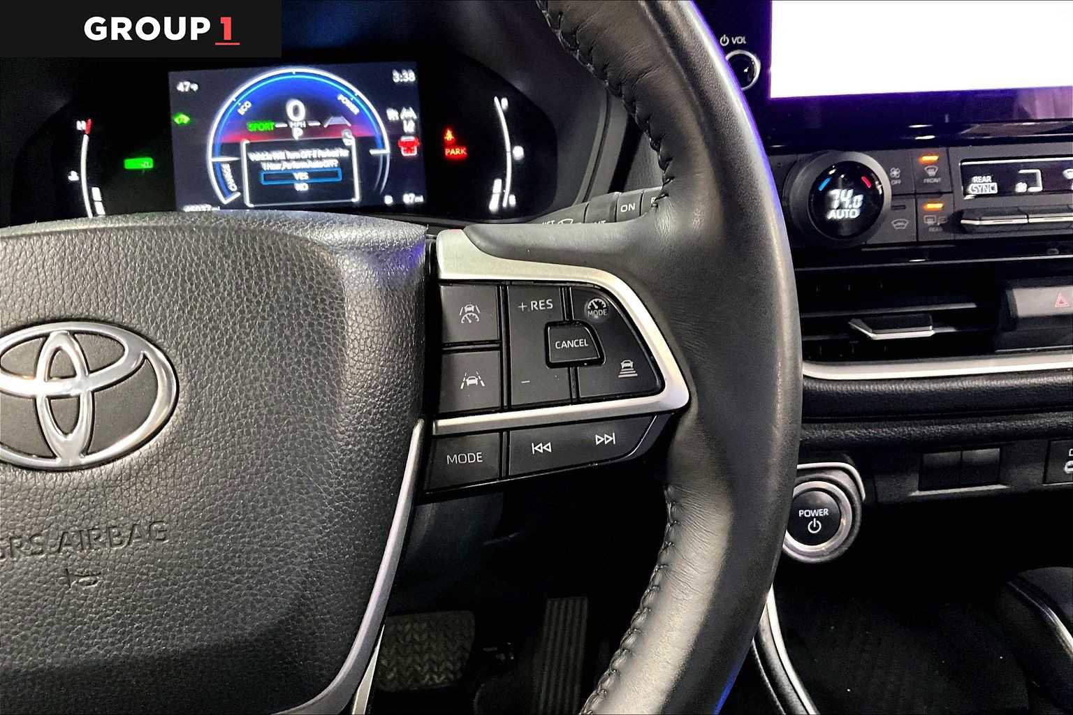 Certified 2024 Toyota Grand Highlander XLE image 25