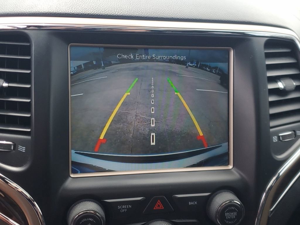 Used 2017 Jeep Grand Cherokee Overland AWD/4WD image 26