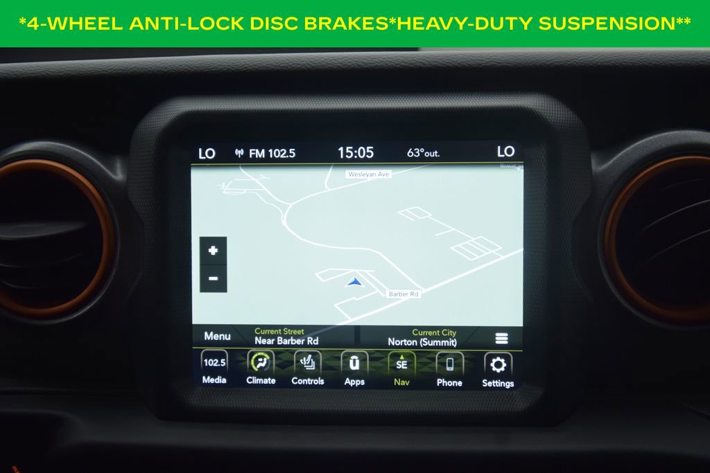 Used 2023 Jeep Gladiator Mojave w/ LED Lighting Group image 15