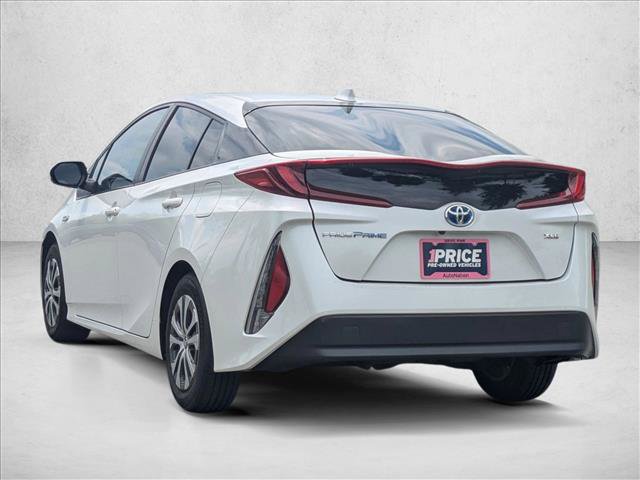 Used 2021 Toyota Prius Prime XLE FWD image 8