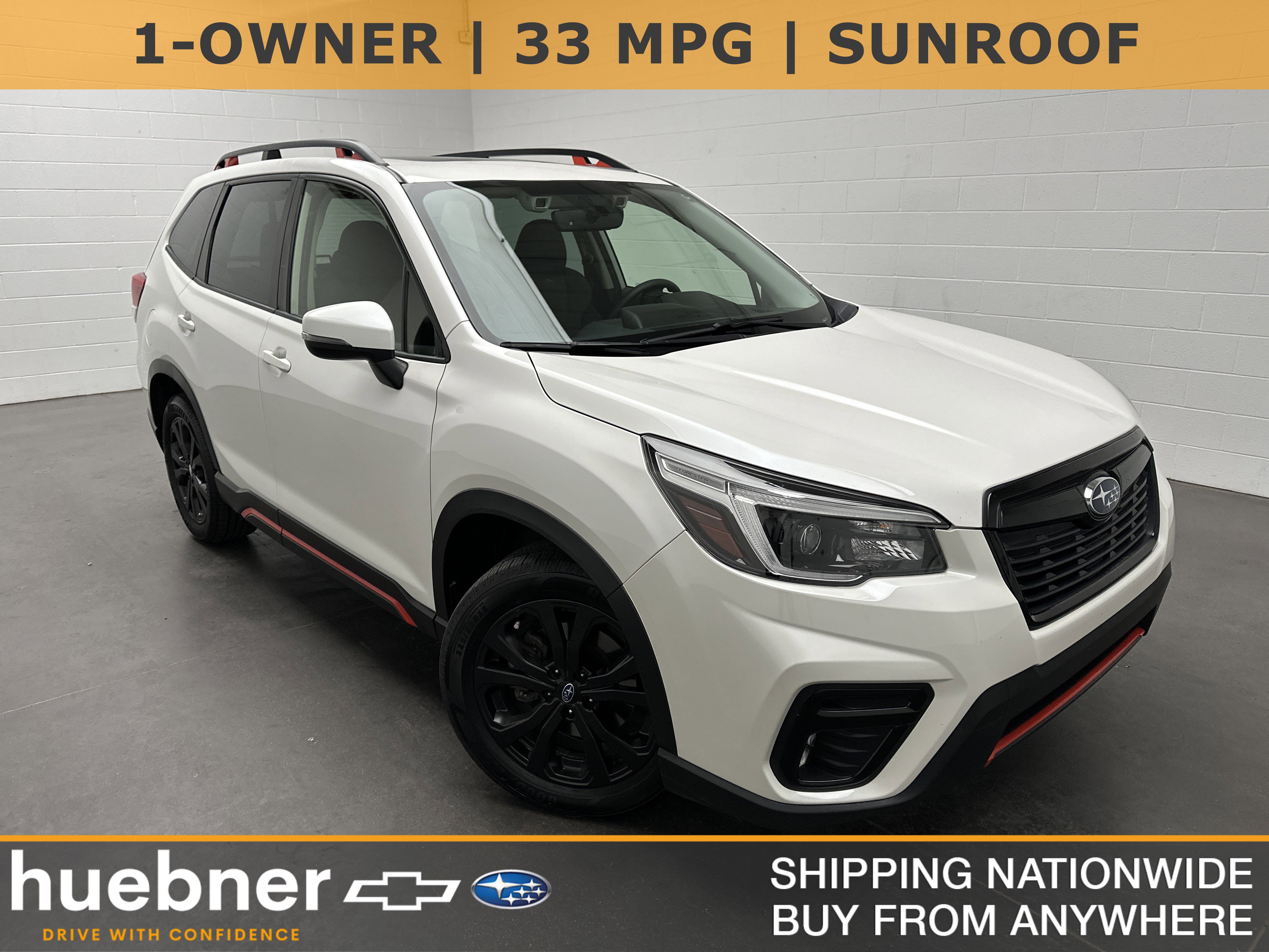Used 2021 Subaru Forester Sport w/ Popular Package #2