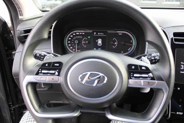 Used 2024 Hyundai Tucson Blue image 12
