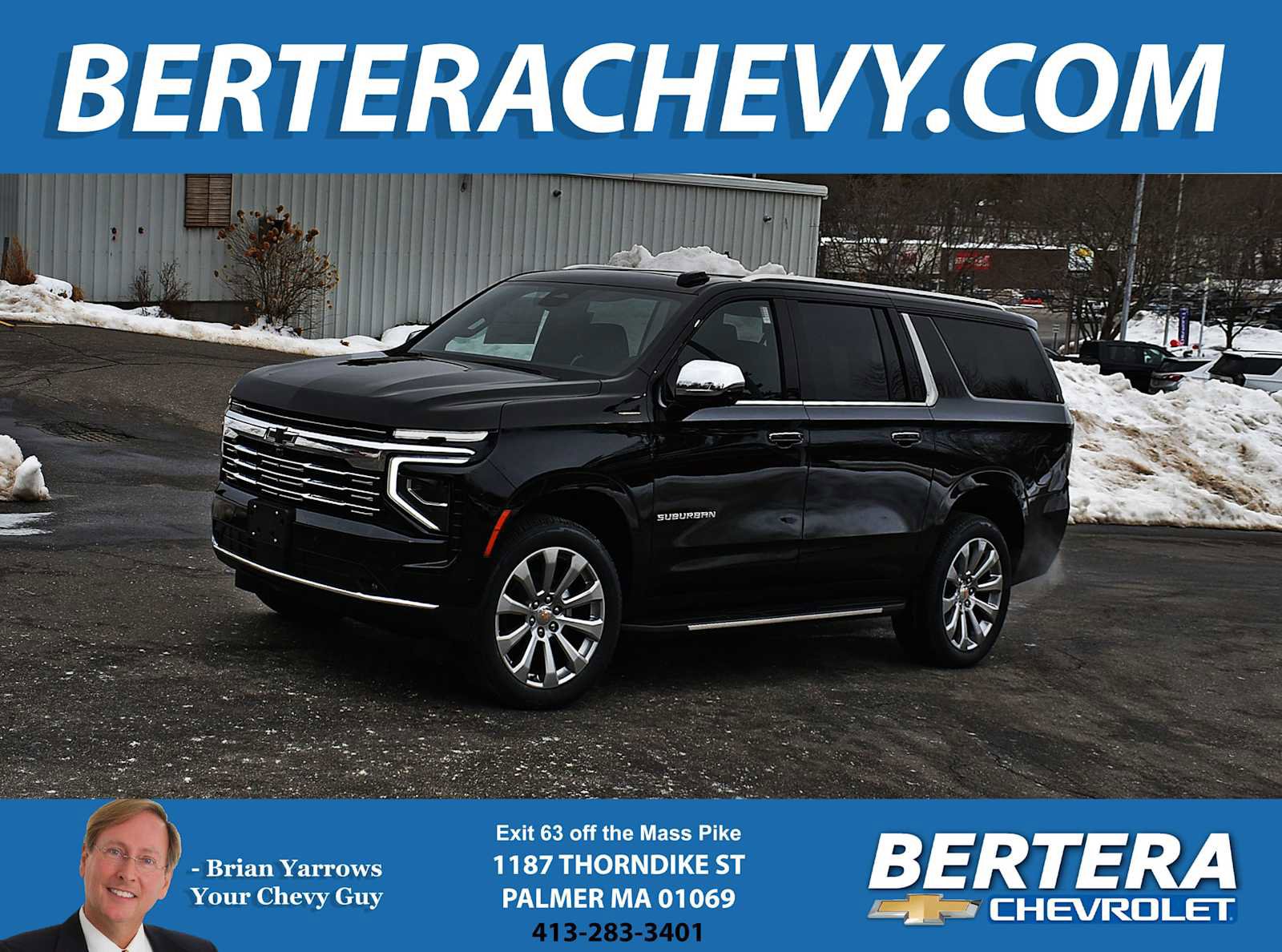 New 2026 Chevrolet Suburban Premier image 1