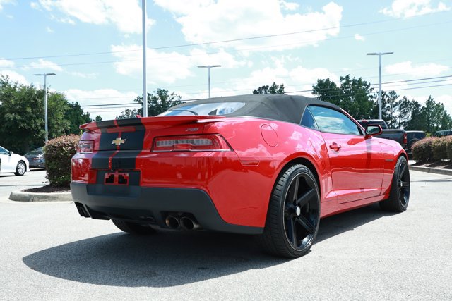 Used 2015 Chevrolet Camaro LT w/ RS Package RWD image 6