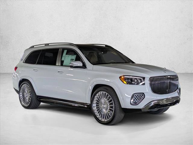 New 2026 Mercedes-Benz Maybach GLS 600 4MATIC image 7