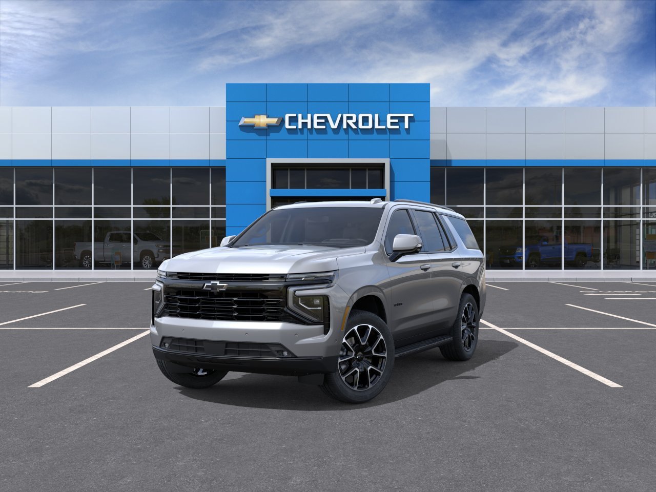 New 2026 Chevrolet Tahoe RST w/ Advanced Technology Package RWD image 8
