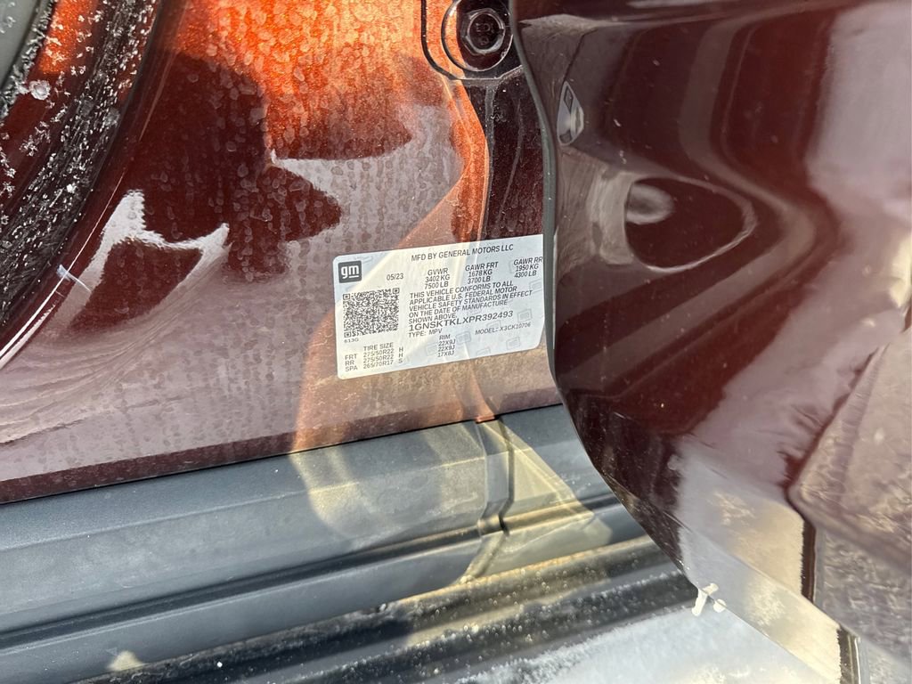 Used 2023 Chevrolet Tahoe High Country w/ Max Trailering Package image 22