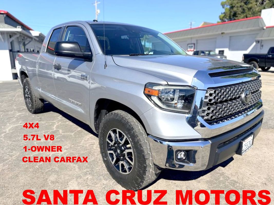 Used 2018 Toyota Tundra SR5