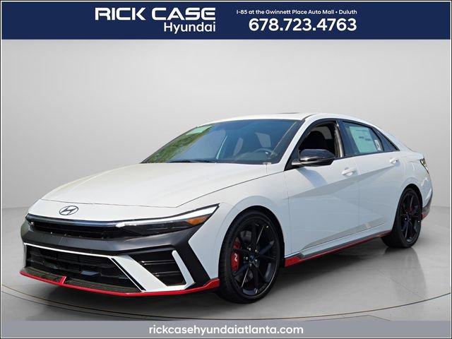 New 2026 Hyundai Elantra N